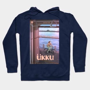 Sea and wind breaker Hoodie